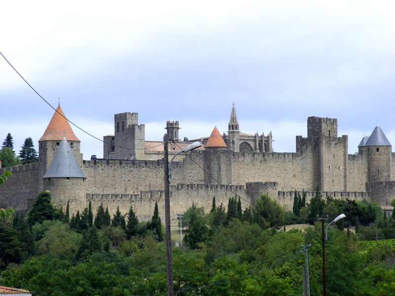La Cité, Carcassonne